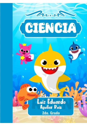 Baby Shark 01 Portada